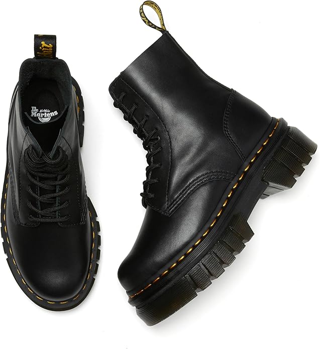 DR. MARTENS 8 Eye Boot, Buty unisex dla dorosłych, Kolor